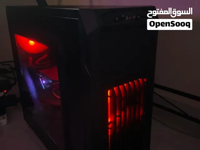 بي سي جيمنق قوي ونظيف - معالج i7 / كرت RTX 2060 / تبريد مائي للبيع