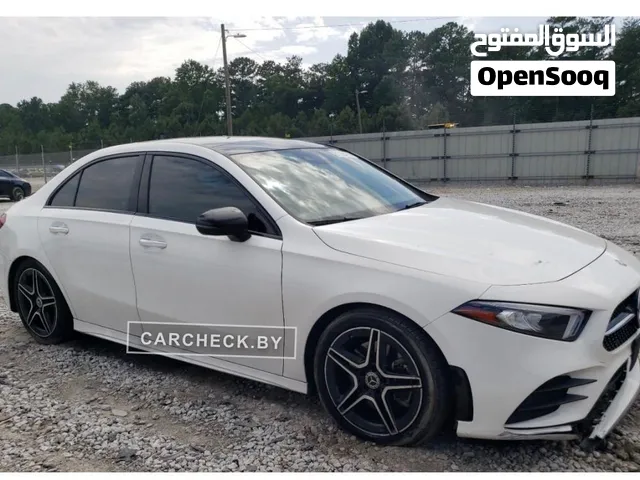 Mercedes-Benz 2019 — A220 AMG Body Kit