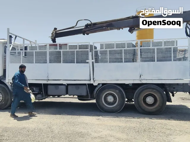 MAN Block truck