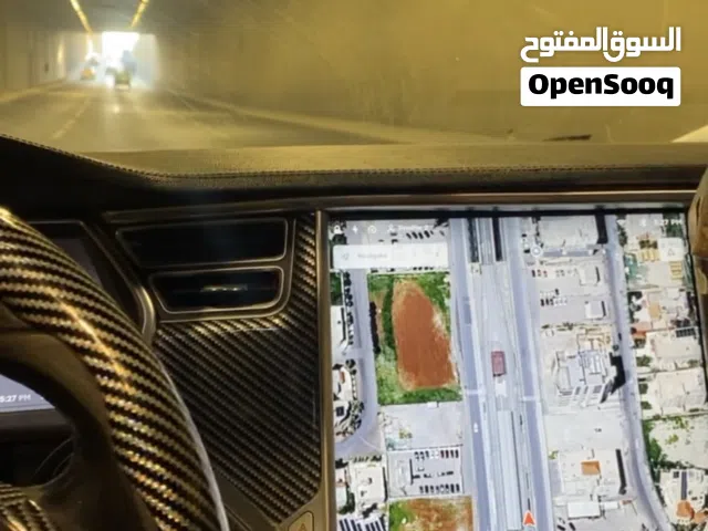 تسلا مودل S بحاله الوكالة