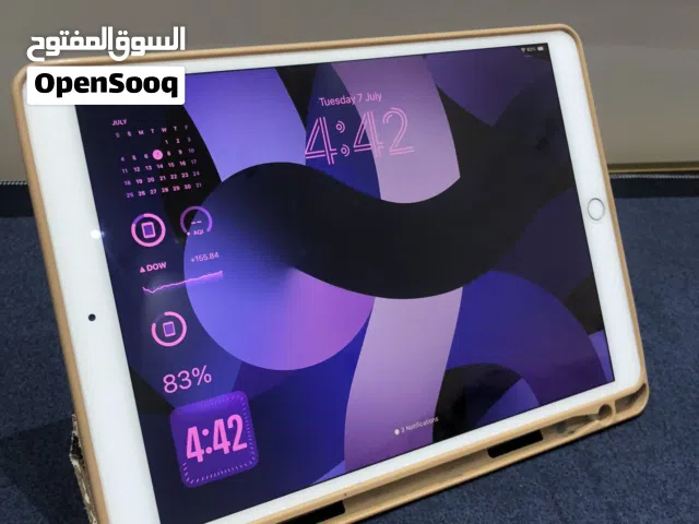 ابل ايباد برو 10.5 إنش 2017 بحالة ممتازة الوصف مهم