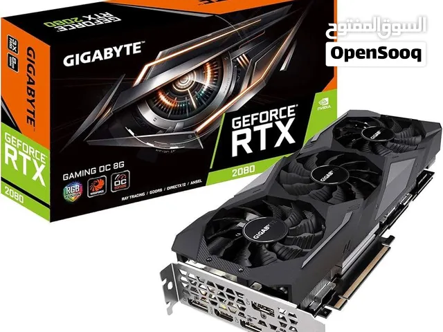 Gigabyte GeForce RTX 2080 Gaming OC 8G Graphics