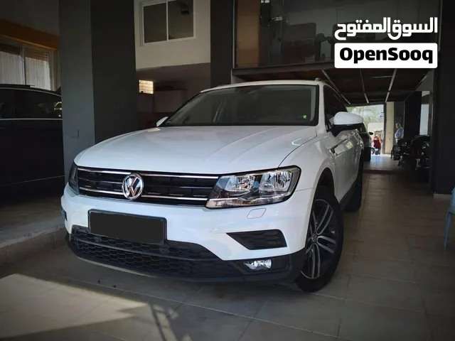 فوكسفاجن تيجوان 2019