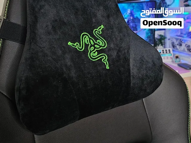كرسي ريزر كاربون فايبر جديد مع البوكس