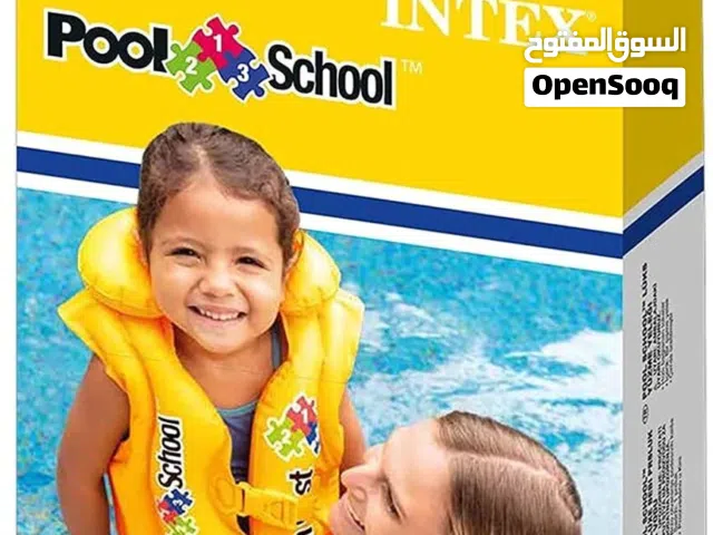 سترة سباحة فاخرة للمسبح عمر 6-3 انتكس 58660
