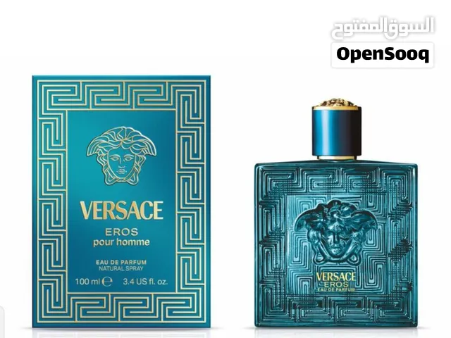 Versace eros men blue 100% original