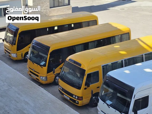 باصات للإيجار تويتا 23 راكب موديل 2023