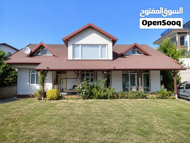 Detached 9+2 Duplex House on 800 m2 Land with 110 m2 Garage and Workshop