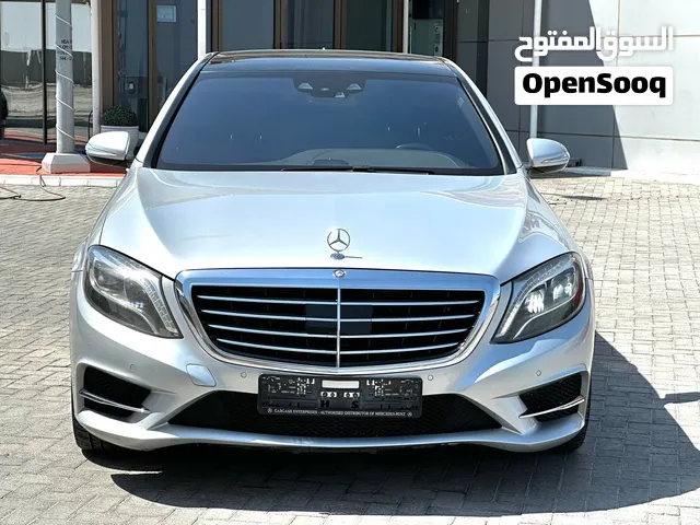 Mercedes S550 2014
