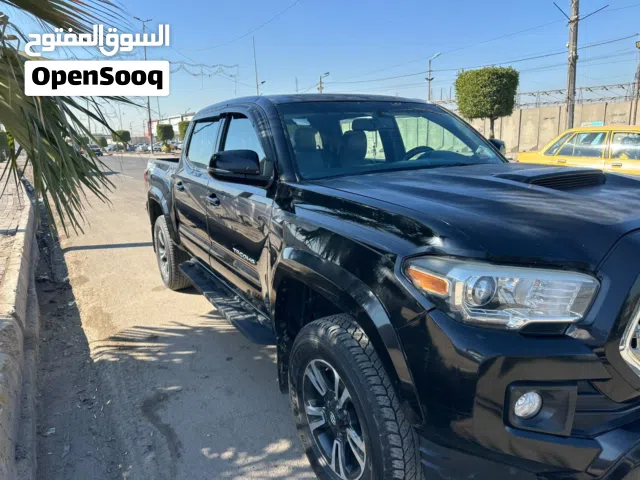 2017 Toyota Tacoma TRD Sport