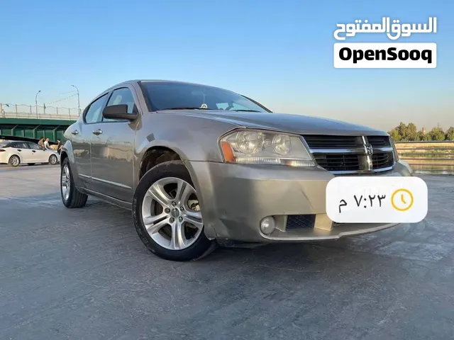 دوج افنجر2008  محرك 6 سلندر للبيع