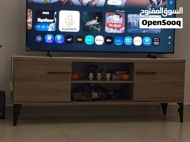 طاولة وسط وطاولة تلفاز بحاله ممتازه