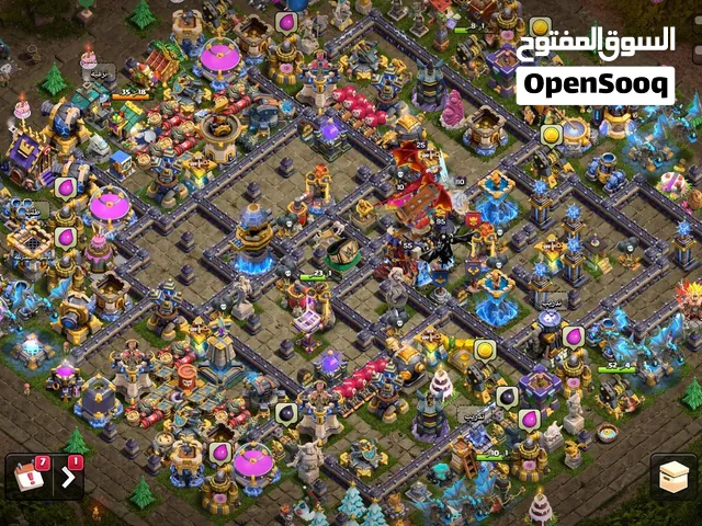Clash of Clans MAX Village for Sale – $250