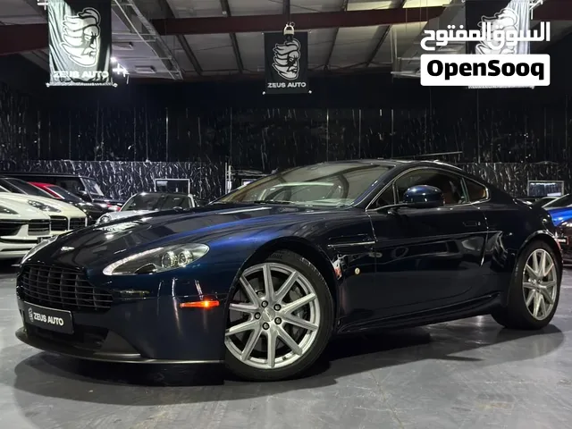 2014 Aston Martin V8 Vantage  4.7L V8  420HP  7 Speed Sportshift II  Classic British Sports
