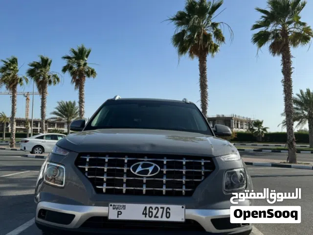 بدون تامين مخالفات هيونداي فينو موديل 2025 للايجار  FOR RENT HYUNDAI VENUE MODEL 2023