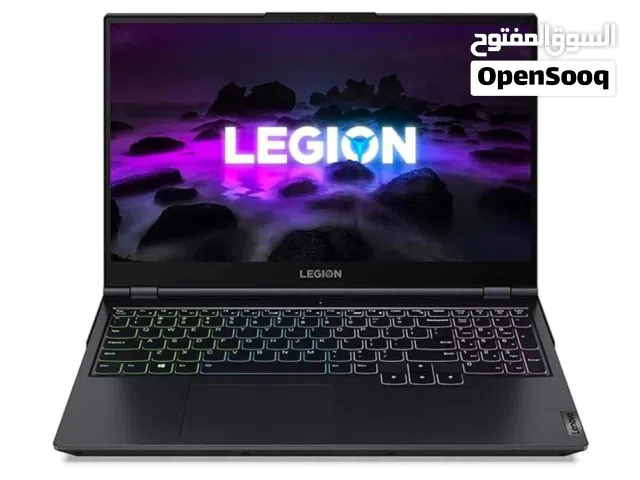Lenovo Legion 5  Ryzen 7  RTX 3050 Ti + (Cooler and bag)