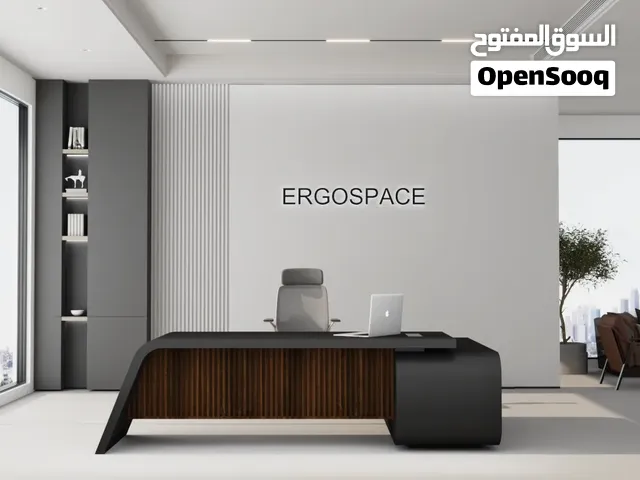 Luxury Executive Desk Dubai  Ergospace – Manufacturer Direct  Special Price