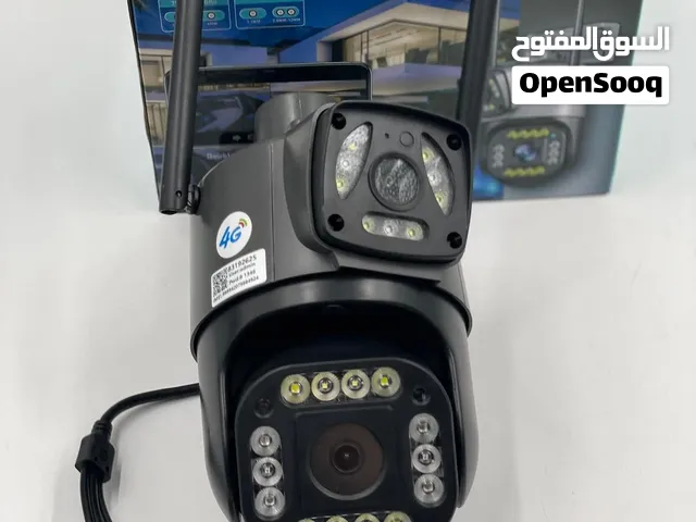 caméra de surveillance 2en1 . fiha deux caméras