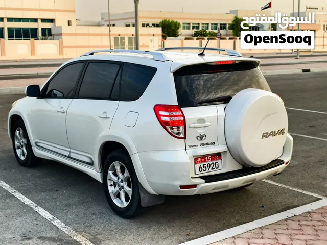 Toyota RAV4 Limited 2012  GCC Specs  Family Used  White  Sunroof  Very Neat Clean  Excellent C