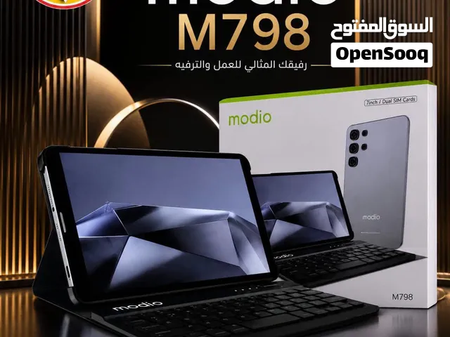 تابلت موديو جديد كفاله سنه 512g 8ram