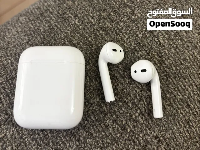 سماعه ابل ايربودز الجيل الثاني اصليه apple air pods gen 2 قابل للتفاوض بالسعر