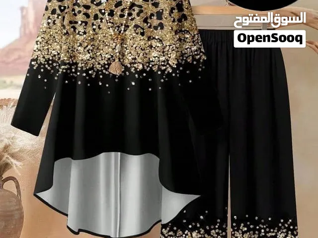 طقم 2 قطعه نسائي فاخر