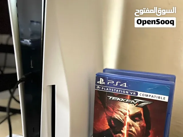 PS5 disc version بليستيشن 5 نسخة السي دي