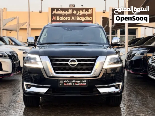 2021 نيسان باترول LE Platinum