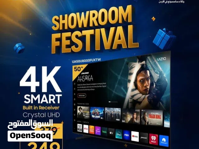 شاشه سامسونج 2026 فل سمارت 4k بسعر حصري حرق سعر لفتره محدوده