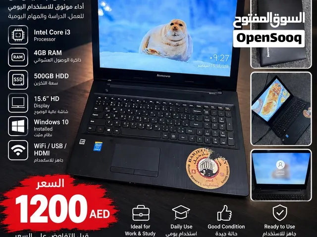 لابتوب استعمال شخصي ونظيف