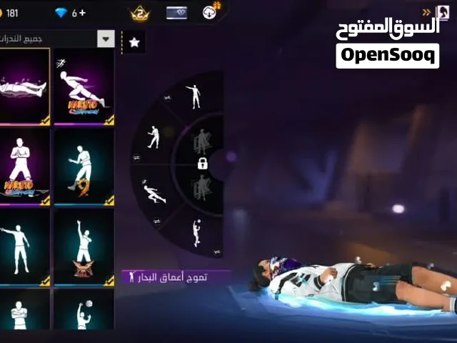 حساب فري فاير بي 200الف