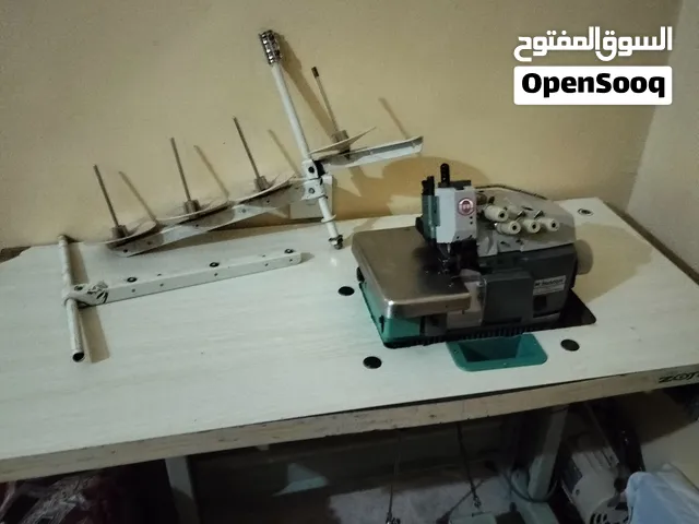ماكينة حياكة (أوفرلوك) Huanan GN17-1 صناعية - بحالة ممتازة للاستخدام الشخصي