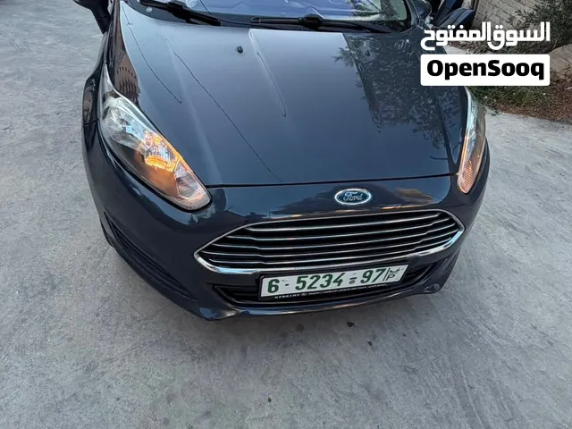 فورد فيستا موديل 2014 ,ايد اولى ملبك من الوكالة و ماشية بس 34000 كم