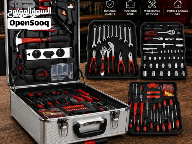 شنته عدة حقيبة الأدوات الاحترافية – 186 قطعة