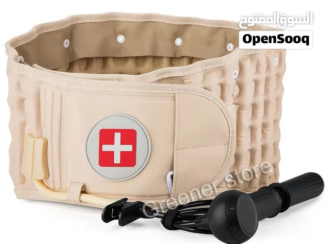 Spinal Air Traction Decompression Back Belt with Inflatable Lumbar Support  Waist Decompression, Spi