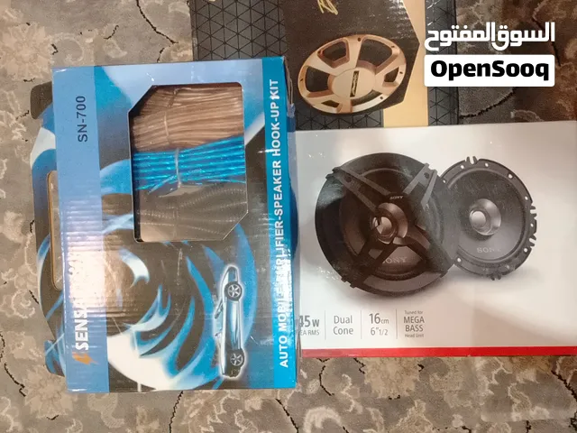 Offer subwoofer, speakers and cables