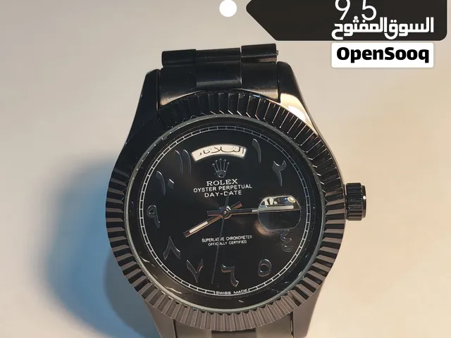 ساعه رويلكس متعمله