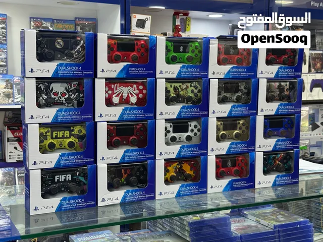 يد بلايستيشن 4 بسعر ممتاز
