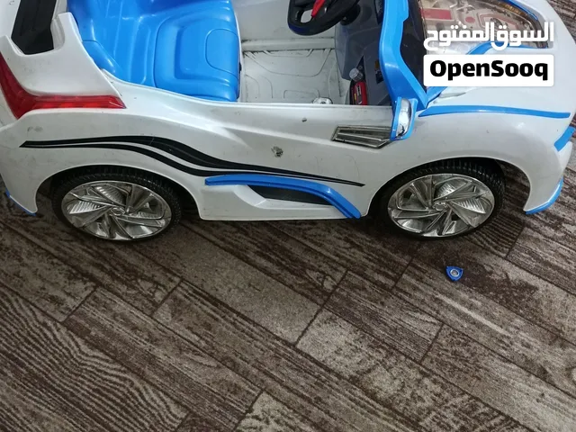 سيارة اطفال شحن 6فولت