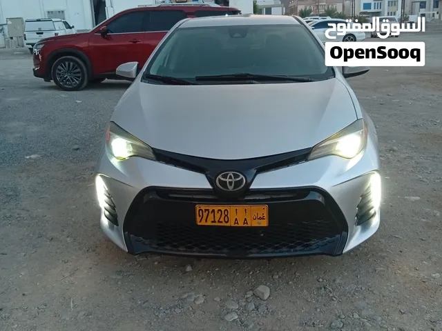 Used Toyota Corolla in Muscat