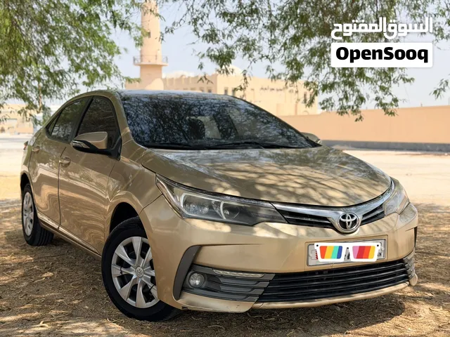 Toyota Corolla for sale 2018