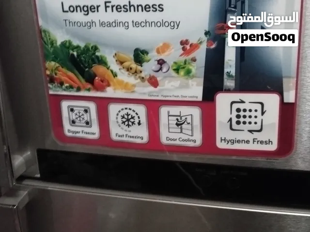 تلاجة LG كبيرة 608 لتر نوفروست – حالة ممتازة