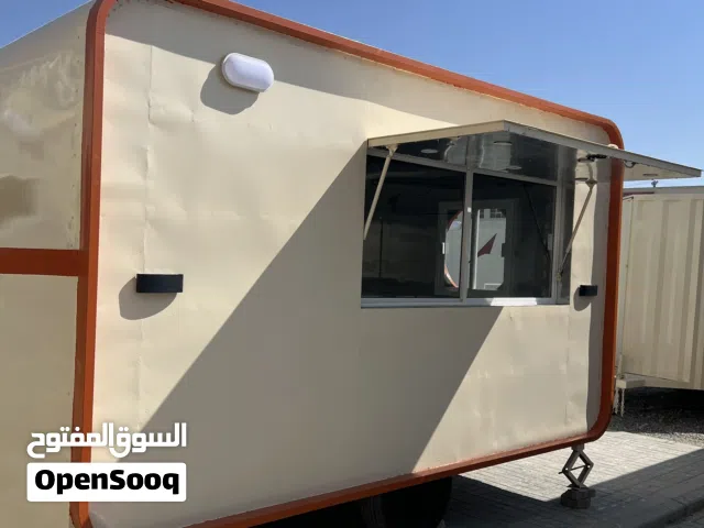 للبيع كرفان (مطبخ ) متنقل