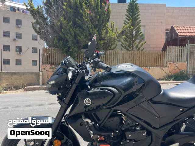 ياماها mt-03  نظيف وعداد قليل