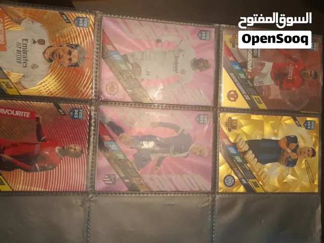 كروت  لاعبين كرة القدم