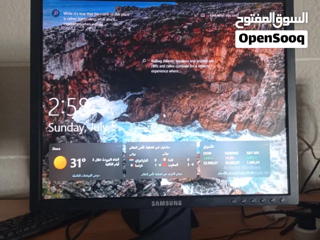شاشة سامسونج احترافية 19 بوصة - Samsung SyncMaster 940BX ، قابل للتفاوض.
