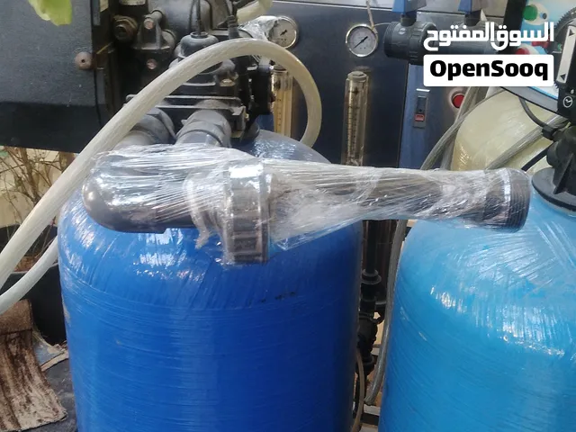 معدات محطة مياه كامله