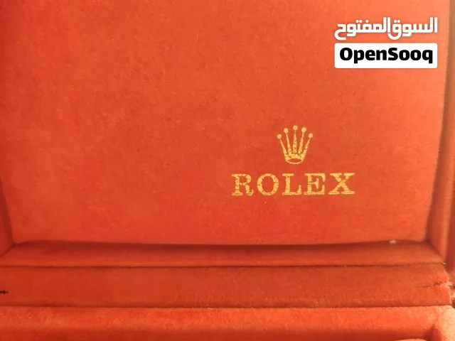 علبه رولكس فارغه اصليه ميه بلميه  بحاله منتازه