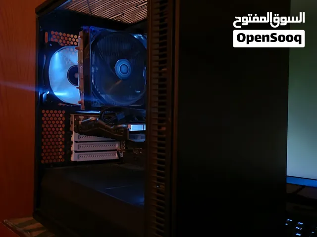 كمبيوتر مكتبي للألعاب والأعمال (Gaming & Work PC) يلبي