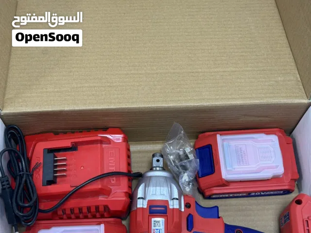 دريل فك وتركيب الإطارات يعمل بالبطارية من شركة EMTOP الاصلية قوة وجودة عالية جداً لأصحاب الكراجات